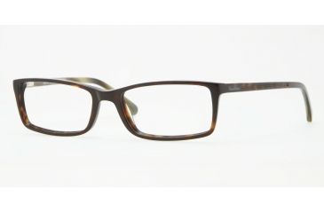 Image of Brooks Brothers BB 2009 BB2009 Single Vision Prescription Eyeglasses 6005-5217 - Tortoise / Horn Frame, Demo Lens Lenses