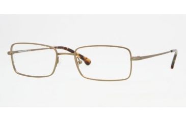 Image of Brooks Brothers BB3009 Bifocal Eyeglasses Gold Frame / 53 mm Prescription Lenses, 1001-5318