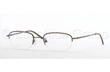 Image of Brooks Brothers BB403 Progressive Eyeglasses Bronze Frame / 49 mm Prescription Lenses, 1123-4920, Select Frame Color / Lens Diameter Bronze Frame / 49 mm Prescription Lenses