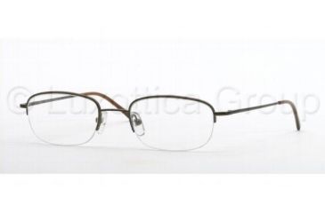 Image of Brooks Brothers BB403 Progressive Eyeglasses Dark Green Frame / 49 mm Prescription Lenses, 1160S-4920, Select Frame Color / Lens Diameter Dark Green Frame / 49 mm Prescription Lenses