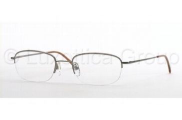 Image of Brooks Brothers BB403 Progressive Eyeglasses Gold Frame / 49 mm Prescription Lenses, 1172-4920, Select Frame Color / Lens Diameter Gold Frame / 49 mm Prescription Lenses