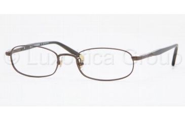 Image of Brooks Brothers BB 462 Eyeglasses Styles Matte Brown Frame w/Non-Rx 51 mm Diameter Lenses, 1261-5118, Brooks Brothers BB 462 Eyeglasses Styles Matte Brown Frame w/Non-Rx 51 mm Diameter Lenses