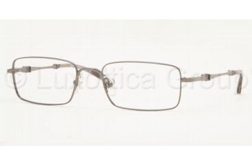 Image of Brooks Brothers BB465 Bifocal Eyeglasses, Gunmetal Frame / 51 mm Prescription Lenses, 1150 5118
