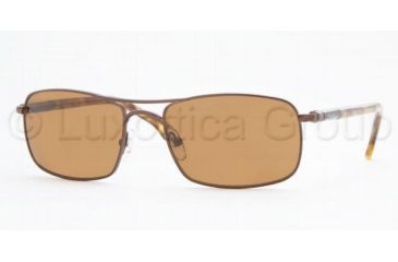 Image of Brooks Brothers BB471S Sunglasses with No-Line Progressive Rx Prescription Lenses BB471S-121983-5618 - Lens Diameter: 56 mm, Frame Color: Dark Brown
