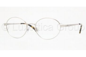 Image of Brooks Brothers BB483 Progressive Eyeglasses, Silver Frame / 49 mm Prescription Lenses, 1558 4919