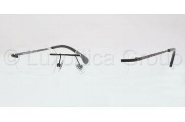 Image of Brooks Brothers TITANIUM MAN OPTICAL FRAME BB496T Single Vision Prescription Eyewear 1500T-5319 - Black 