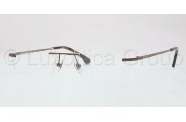 Image of Brooks Brothers TITANIUM MAN OPTICAL FRAME BB496T Single Vision Prescription Eyewear 1582T-5319 - Taupe 