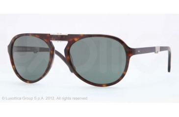 Image of Brooks Brothers BB 5009 BB5009 Bifocal Prescription Sunglasses BB5009-60018E-58 - Lens Diameter 58 mm, Frame Color Tortoise