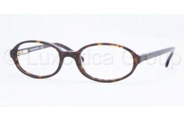 Image of Brooks Brothers BB 724 Eyeglasses Styles Tortoise Frame w/Non-Rx 51 mm Diameter Lenses, 5016-5118