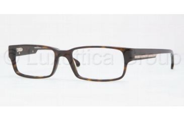 Image of Brooks Brothers ACETATE MAN OPTICAL FRAME BB732 Single Vision Prescription Eyewear 6001-5417 - Dark Tortoise 