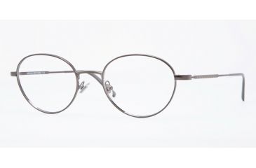 Image of Brooks Brothers BB1002 Single Vision Prescription Eyeglasses 1150-5119 - Gunmetal