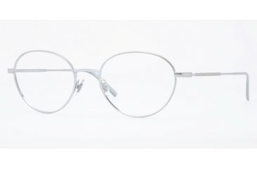 Image of Brooks Brothers BB1002 Single Vision Prescription Eyeglasses 1559-5319 - Shiny Silver