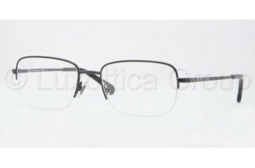 Image of Brooks Brothers BB1004 Progressive Prescription Eyeglasses 1536-5218 - Black Frame