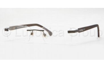 Image of Brooks Brothers BB1006 Eyeglass Frames 1616-5118 - Olive Frame, Demo Lens Lenses