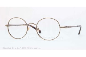 Image of Brooks Brothers BB1025 Bifocal Prescription Eyeglasses 1641-48 - Antique Brass Frame