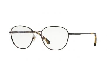 Image of Brooks Brothers BB1026 Eyeglass Frames 1538-50 - Brown Frame
