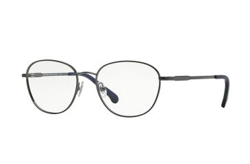 Image of Brooks Brothers BB1026 Eyeglass Frames 1567-50 - Gunmetal Frame