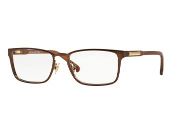 Image of Brooks Brothers BB1031 Eyeglass Frames 1664-53 - Satin Brown Frame