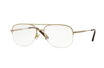Image of Brooks Brothers BB1041 Eyeglass Frames 1668-55 - Sand Frame