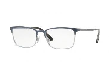 Image of Brooks Brothers BB1054 Single Vision Prescription Eyeglasses, 54mm, Gunmetal / Silver, BB1054-1682-54-SV