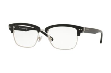 Image of Brooks Brothers BB1058 Eyeglass Frames 6000-55 - Black Frame