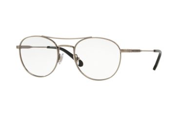 Image of Brooks Brothers BB1060 Bifocal Prescription Eyeglasses, 50mm, Antique Silver, BB1060-1302-50-BI