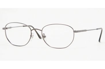 Image of Brooks Brothers BB189 Progressive Eyeglasses 50 mm Lense Diameter / Dark Steel Frame, 1081-5019