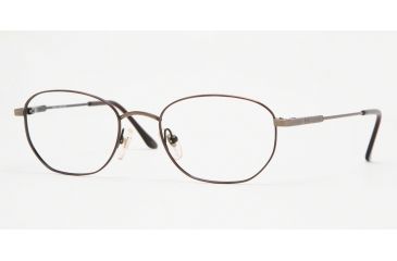 Image of Brooks Brothers BB189 Progressive Eyeglasses Bronze Frame / 48 mm Prescription Lenses, 1123-4819, Select Frame Color / Lens Diameter Bronze Frame / 48 mm Prescription Lenses