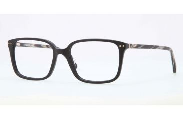 Image of Brooks Brothers BB2013 BB2013 Eyeglass Frames 6000-52 - Black Frame, Demo Lens Lenses