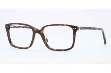 Image of Brooks Brothers BB2013 BB2013 Eyeglass Frames 6001-52 - Dark Tortoise Frame, Demo Lens Lenses