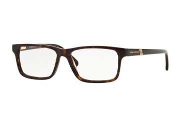 Image of Brooks Brothers BB2025 Eyeglass Frames 6000-53 - Dark Tortoise Frame