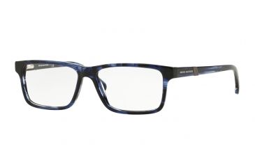 Image of Brooks Brothers BB2025 Eyeglass Frames 6088-53 - Blue Marble Frame