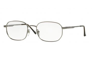 Image of Brooks Brothers BB222 Progressive Eyeglasses Gunmetal Frame / 52 mm Prescription Lenses, 1150-5219, Select Frame Color / Lens Diameter Gunmetal Frame / 52 mm Prescription Lenses