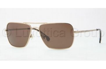 Image of Brooks Brothers BB4002S Bifocal Prescription Sunglasses BB4002S-119773-5716 - Lens Diameter 57 mm, Frame Color Taupe