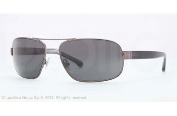 Image of Brooks Brothers BB4012 BB4012 Bifocal Prescription Sunglasses BB4012-156787-60 - Lens Diameter 60 mm, Frame Color Gunmetal