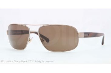 Image of Brooks Brothers BB4012 BB4012 Bifocal Prescription Sunglasses BB4012-158273-60 - Lens Diameter 60 mm, Frame Color Taupe