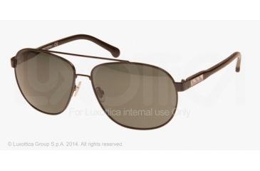 Image of Brooks Brothers BB4027 Single Vision Prescription Sunglasses BB4027-163971-58 - Lens Diameter 58 mm, Frame Color Satin Black