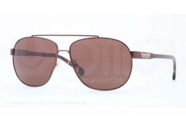 Image of Brooks Brothers BB4027 Single Vision Prescription Sunglasses BB4027-165373-58 - Lens Diameter 58 mm, Frame Color Satin Brown