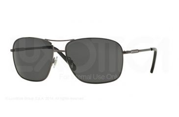 Image of Brooks Brothers BB4028 Progressive Prescription Sunglasses BB4028-163087-58 - Lens Diameter 58 mm, Frame Color Brushed Gunmetal