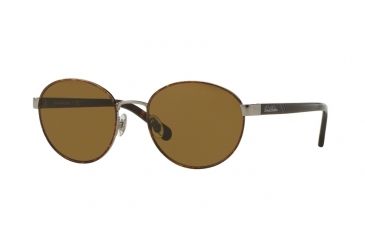 Image of Brooks Brothers BB4037S Progressive Prescription Sunglasses BB4037S-167273-52 - Lens Diameter 52 mm, Frame Color Tortoise Gunmetal