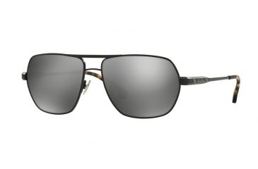 Image of Brooks Brothers BB4041S Progressive Prescription Sunglasses BB4041S-11546G-59 - Lens Diameter 59 mm, Frame Color Matte Black