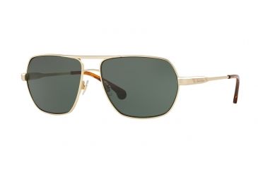 Image of Brooks Brothers BB4041S Progressive Prescription Sunglasses BB4041S-117271-59 - Lens Diameter 59 mm, Frame Color Gold