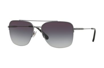 Image of Brooks Brothers BB4047 Bifocal Prescription Sunglasses, 60mm, Dark Gunmetal, BB4047-12218G-60-BI