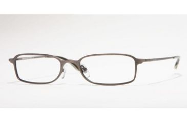Image of Brooks Brothers BB433T-1002T-5218 Eyeglasses 52 mm Lense Diameter / Gray Frame w/Non-Rx Lenses