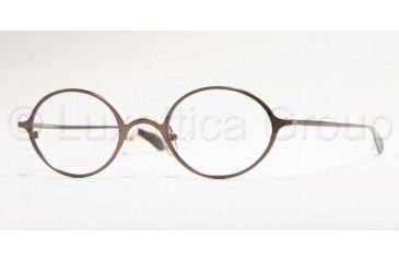 Image of Brooks Brothers BB440 Eyeglasses 1161-4622 - Brown 