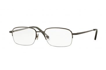 Image of Brooks Brothers BB487T SV Prescription Eyeglasses Dark Gunmetal Frame / 52 mm Prescription Lenses, 1511T-5218