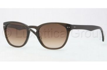 Image of Brooks Brothers BB5003S Bifocal Prescription Sunglasses BB5003S-605113-4920 - Lens Diameter 49 mm, Frame Color Olive Smoky