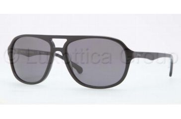Image of Brooks Brothers BB5007S BB5007S Single Vision Prescription Sunglasses BB5007S-600081-5815 - Lens Diameter 58 mm, Frame Color Black Gray