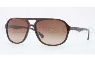 Image of Brooks Brothers BB5007S BB5007S Single Vision Prescription Sunglasses BB5007S-600113-5815 - Lens Diameter 58 mm, Frame Color Tortoise Smoky
