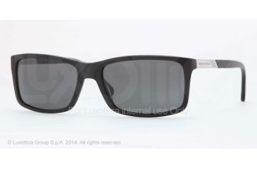 Image of Brooks Brothers BB5014 Progressive Prescription Sunglasses BB5014-606481-57 - Lens Diameter 57 mm, Frame Color Matte Black